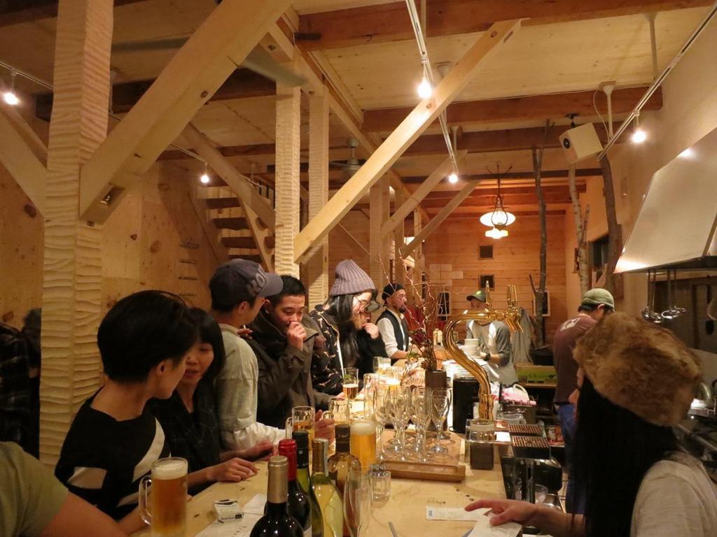 Sappolodge Саппоро Экстерьер фото